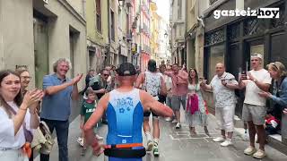 Ironman Vitoria 2024 Carrera a pie [upl. by Yarased]