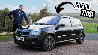 RENAULT CLIO 182 BUYERS GUIDE  Heres Why Theyre Still Worth Buying [upl. by Eelinnej]