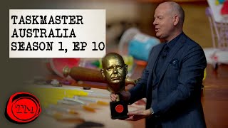 Taskmaster Australia Series 1 Episode 10  Dont ask me what a JC is  Full Episode [upl. by Lladnor]