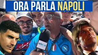 Conte Di Lorenzo Kvaratskhelia Sentite cosa dicono i tifosi del Napoli 🤫 [upl. by Necila]