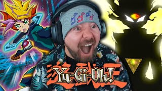 MY FIRST TIME REACTING TO YUGIOH JAPANESE OPENINGS  THESE ARE HYPE [upl. by Sixele685]