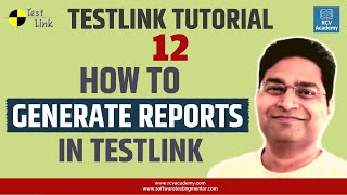 TestLink Tutorial 12  TestLink Reports  Generating Reports in TestLink [upl. by Drofla932]