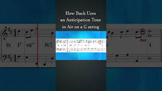 How Bach Uses an Anticipation Tone  How Composers Use Series  The Soundtrack of History [upl. by Wakefield]