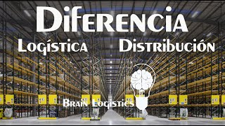 Diferencia entre logística y distribución [upl. by Tepper]