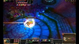 League of Legends Jax Ultimate Dodge [upl. by Anette]