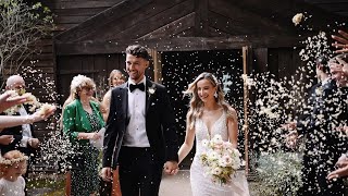 Hampton Manor Wedding Video  Emma amp Jordan [upl. by Atlas]