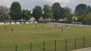 Calcio Eccellenza Giovanile CentalloVanchiglia 01 il gol di Nastasi [upl. by Aihsirt]