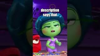 INSIDE OUT  Emotions Ranked shorts [upl. by Annatnas]