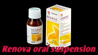 Renova  Paracetamol  Dose for Renova oral suspension Tablet  Pediatric drops  Suppository [upl. by Elboa]