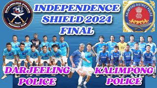 Independence Shield 2024 Final Darjeeling Police VS Kalimpong Police [upl. by Acinoryt]