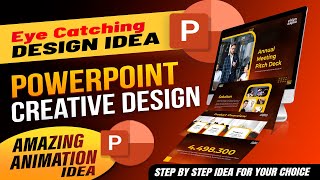 PowerPoint Animation🥵Amazing Design🥵PowerPoint Morph Transition visionaapka powerpoint pptslide [upl. by Warrenne448]