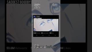 anime HARDEST GOODBYE naruto narutoshippuden kurama [upl. by Nabala]