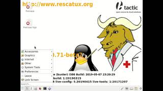 rescatux071beta7iso [upl. by Tterb466]