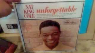 My NAT KING COLE Record Collection VINYL COMMUNITY [upl. by Jaddo]