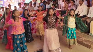 parida ashram school beby girls dance [upl. by Traci556]