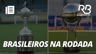 Análise dos clubes brasileiros nas copas continentais  Esporte em Debate [upl. by Kimble]