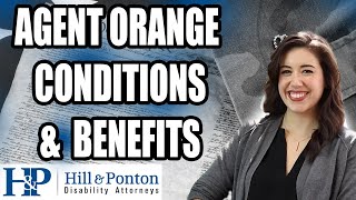 Agent Orange VA Benefits and Related Conditions [upl. by Inva]