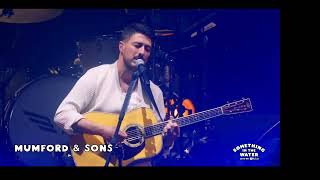 Mumford and Sons LIVE SOMETHING IN THE WATER 2023 Complete Show [upl. by Elman]