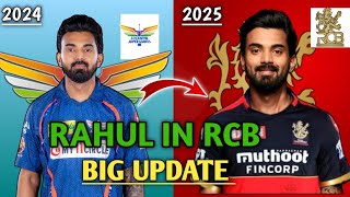 KL RAHUL in RCB TEAM Kl rahul 😱 [upl. by Airoled]