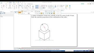 Isometric Projections using Solid EdgeCAEDSolid EdgeComputer aided engineering drawingEVNL [upl. by Habas]