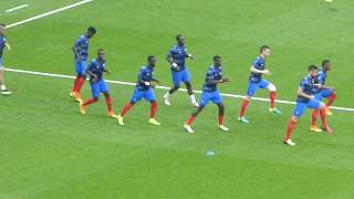 Paul Pogba ● Moussa Sissoko ● Olivier Giroud ● Portugal vs France ● Finale Euro 2016 [upl. by Anoit]