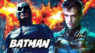 The Batman Christian Bale Reacts To Robert Pattinson and Plot Teaser Breakdown [upl. by Asia]