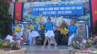 Học sinh Lương Văn Can hành khúc  20112015 [upl. by Aniakudo]