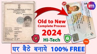 PVC Voter ID Card Apply Online 2024  Voter id card kaise mangaye  Order pvc voter card online [upl. by Alyal]