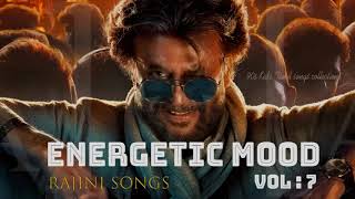 Energetic Mood Vol  7  Delightful Tamil Songs Collections  RAJINI SONGS  Tamil Mp3 [upl. by Tatianna]