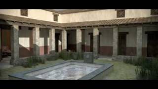 Praetorium Saalburg 3d  Virtual Roman fort [upl. by Aivirt491]