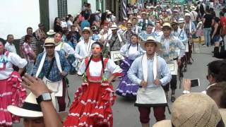 Desfile del Pasillo Aguadas 2015 [upl. by Sollows]