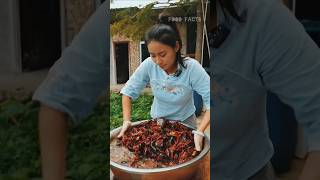 Crayfish cooking recipe it’s really awesome 😋food mukbang asmreating eatingvideos crayfish [upl. by Rosella]