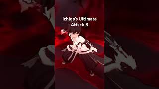 Bleach Brave Souls  Ichigo’s Ultimate Attack 3 [upl. by Aipmylo54]