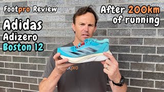 Adidas Adizero Boston 12 review after 200km of running [upl. by Sola824]