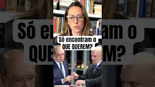 SÓ ENCONTRAM O QUE QUEREM Ana Paula questiona a parcialidade da justiça brasileira politica [upl. by Damien]