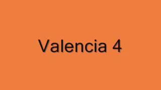 Valencia 4  Pedacito de mi vida [upl. by Harriet]