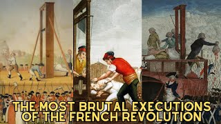 The Most BRUTAL Executions Of The French Revolution  History Documentary [upl. by Lantha]