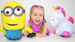 FUNNY KIDS STORIES with Toys amp Gaby and Alex [upl. by Natika]