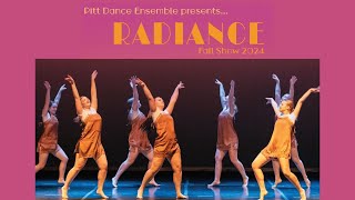 Pitt Dance Ensemble  Radiance 2pm [upl. by Feledy93]