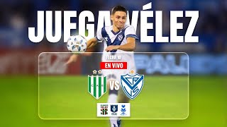 BANFIELD 1  VÉLEZ 2  FECHA 10 COPA DE LA LIGA  SUPERTRASMISIÓN  EN VIVO  11032024 [upl. by Maon]