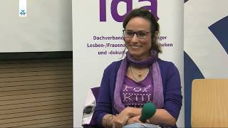 Sookee und Luise Pusch quotFeminismus und Sprachequot  Feministische Sommeruni 2018 [upl. by Reynolds687]