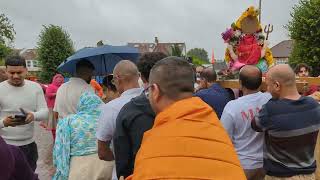 Mauritian Marathi Society  Ganesh Chaturthi 2023  Procession [upl. by Tirrell]