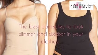 How to select the best camisole to look slimmer in your clothes [upl. by Eleaffar]