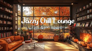 Frost Kissed Harmonies  Jazzy Chill Lounge  Official Video Music [upl. by Liebowitz]