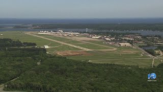 New defenses eyed for Langley AFB [upl. by Hoseia571]