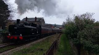 9681 climbs out of Whitecroft [upl. by Michaele]