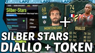 FIFA 22 DIALLO WILDCARD  TOKEN✅ Der beste Silber Star🧐 Überragende Werte Tipps amp Tricks [upl. by Nylknarf]