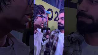 Aaj Finnally Virat Kohli Se Mil Gye souravjoshivlogs vlog shortsfeed funny viratkohli ipl [upl. by Mathian52]