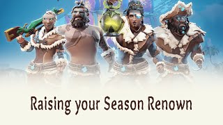 Sea of Thieves How to Raise Your Season Renown Level [upl. by Esertap802]