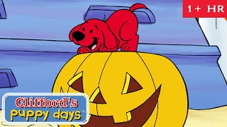 Trick or Treat with Clifford  Halloween Full Episodes  Cliffords Puppy Days  Scholastic Classic [upl. by Willa946]